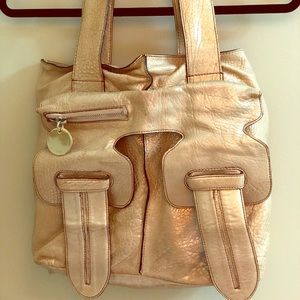 Chloe Beige Gold Series AUTHENTIC